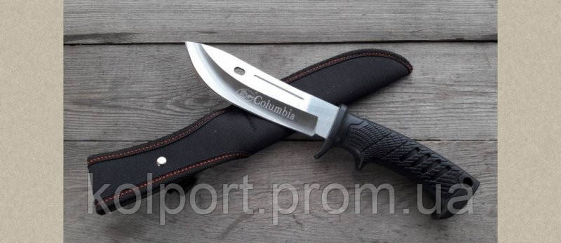 Нож армейский Columbia P004, спецназовский, удобно ложится в руку ...