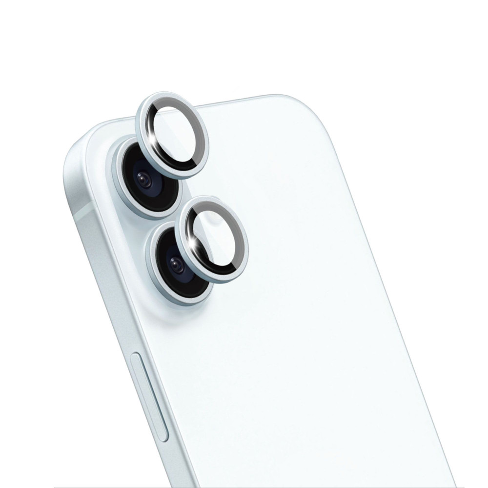 Захисне скло камери для iPhone 17 WiWU Titan 3D, silver, фото 1