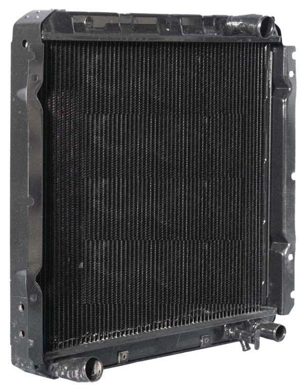 Радіатор водяного охолодження ЗІЛ 5301 Бичок (2 рядний мідний) (виробництво Іран), фото 1