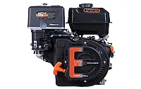 Двигун TTG 190F, 15 к.с., бензиновий, вал 25 мм (шпонка)
