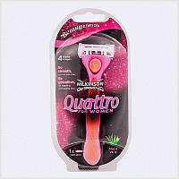 Бритвенный прибор Wilkinson Quattro for Women 1151X741P