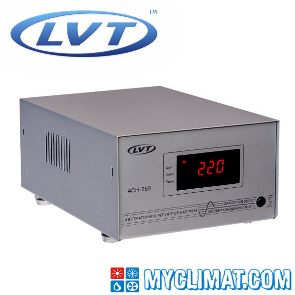 Стабілізатор тиску LVT АСН-250