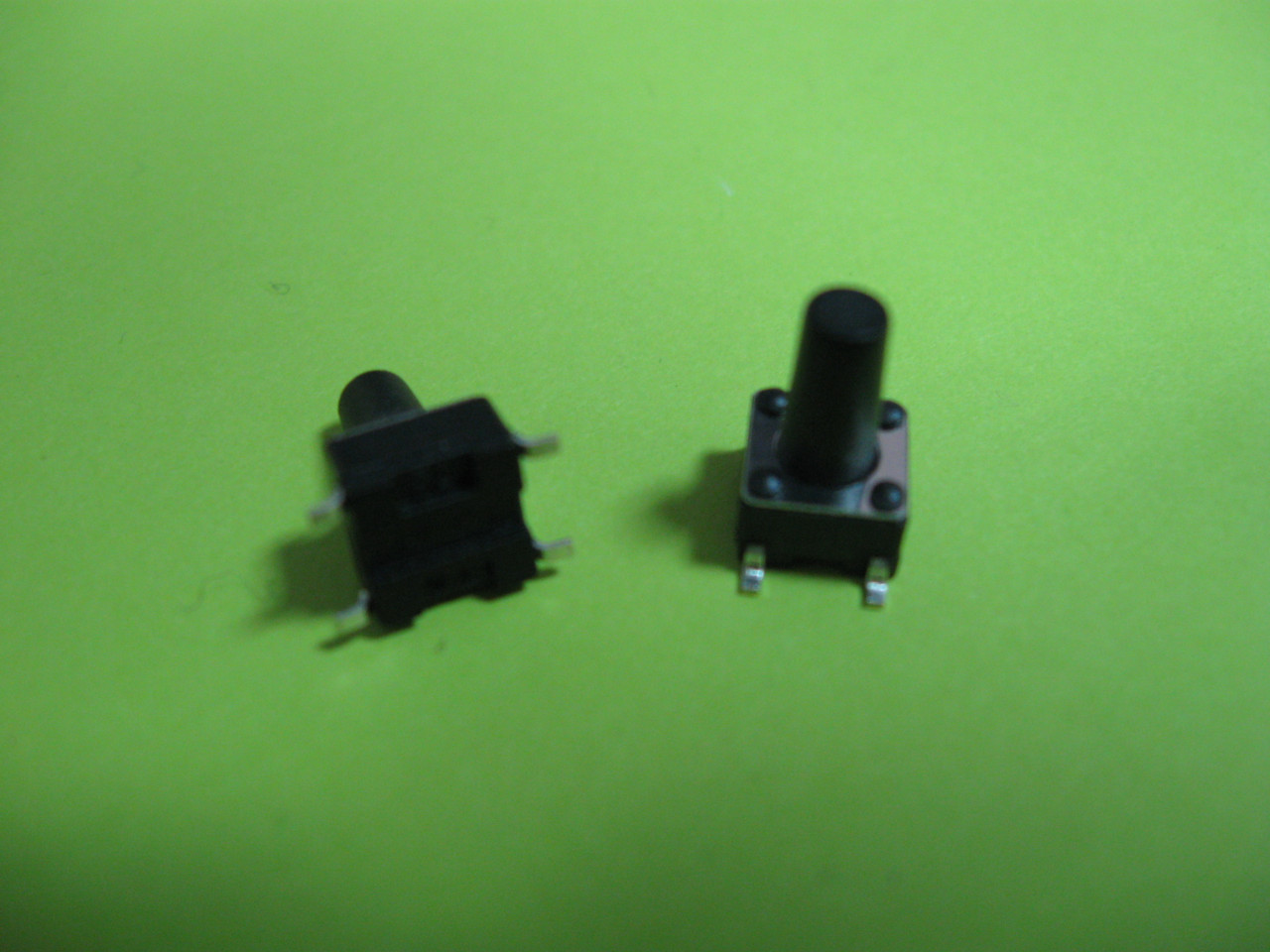 Кнопка тактова 6x6x10 mm SMD 4pin