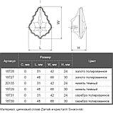 Ручка Bosetti Marella SW 24274.01.042 нікель темний, фото 4