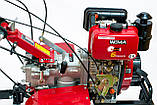Мотоблок WEIMA WM1100A-6DIFF, фото 6