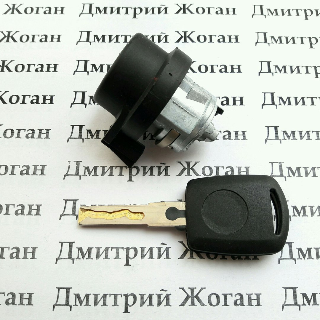 Личинка замка зажигания Skoda Octavia, Fabia, Superb (Шкода Октавия ...