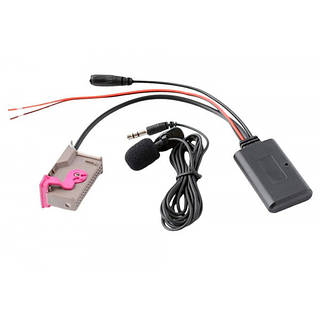 Bluetooth адаптер AUX (32 pin) для Audi A3, A4, A6, A8, R8,  AWM BTM-48 CS