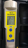 Портативний рН-метр PH-035 (KL-035) у водозахищеному корпусі (pH/Temp Meter), АТС, фото 2