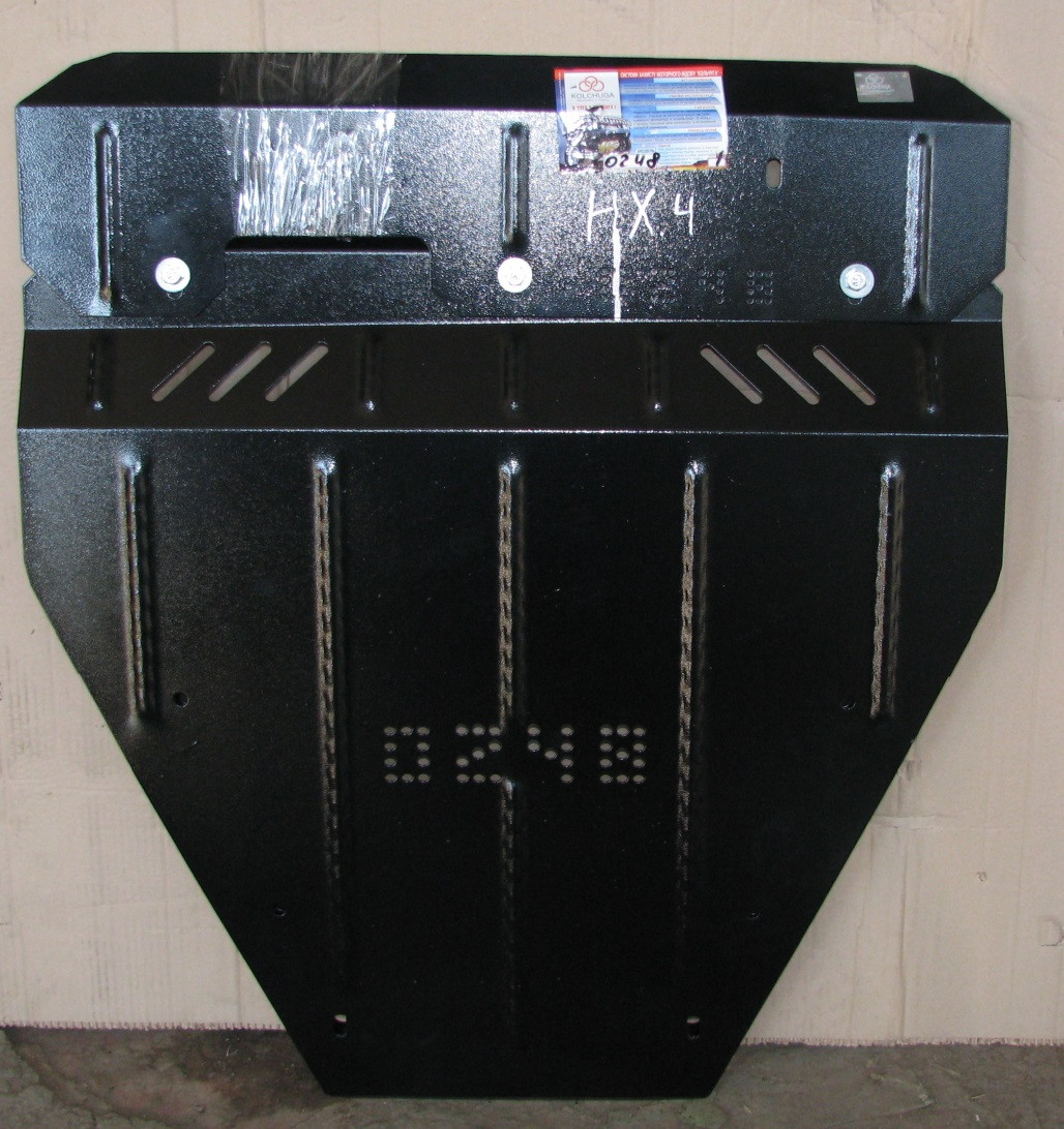 Захист двигуна Nissan X-Trail T31 (2007-2014) Кольчуга, фото 1