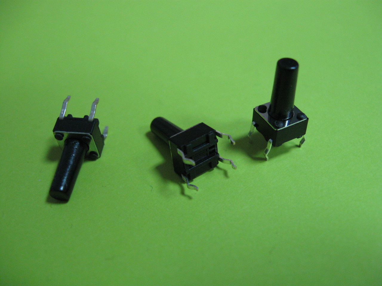 Кнопка тактова 6x6x12 mm DIP 4pin