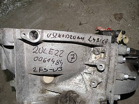 КПП Фіат Дукато 2.8D 2223FL