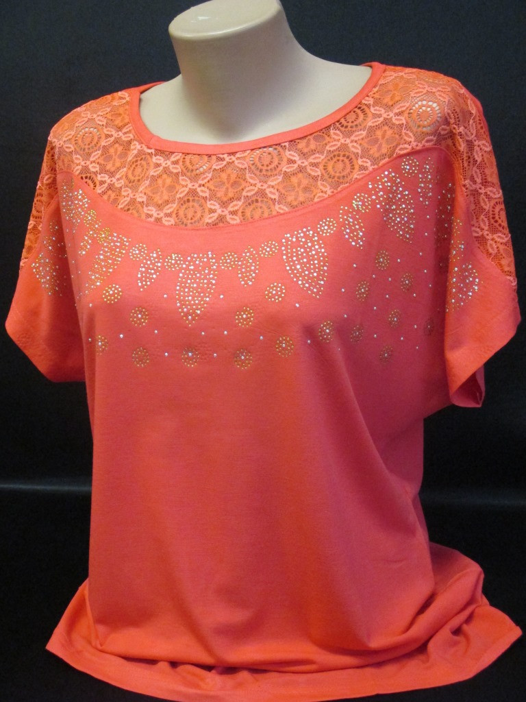 Ошатні жіночі футболки на літо., фото 1