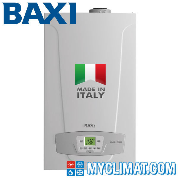 Конденсаційний котел Baxi Luna Duo-tec E 24 ga