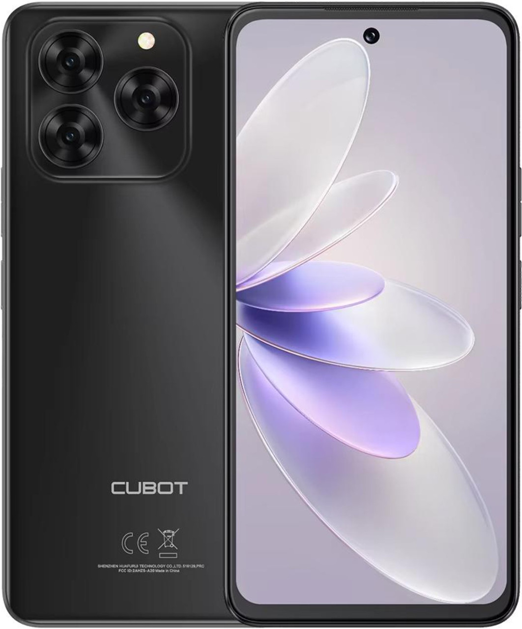 CUBOT NOTE 60 6/128GB Classic Black Гарантія 1 Рік (*CPA -3% Знижка)_L