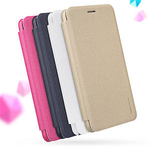 Шкіряний чохол Nillkin Sparkle для Asus Zenfone 3s Max ZC521TL (4 кольори)