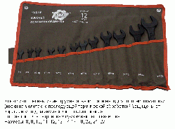 Набір ключів комбінованих (8-27мм) 12 од.