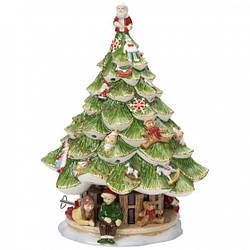 Музична скринька-підсвічник 30 см  Christmas Toys Memory Villeroy&Boch