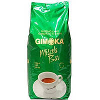 Кофе из Италии в зернах Gimoka Miscela Bar (Джимока зеленая), темно-средней обжарки, Оригинал, 3кг