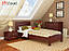 Ліжко дерев'яне Венеція Люкс односпальне, фото 3