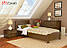 Ліжко дерев'яне Венеція Люкс односпальне, фото 5