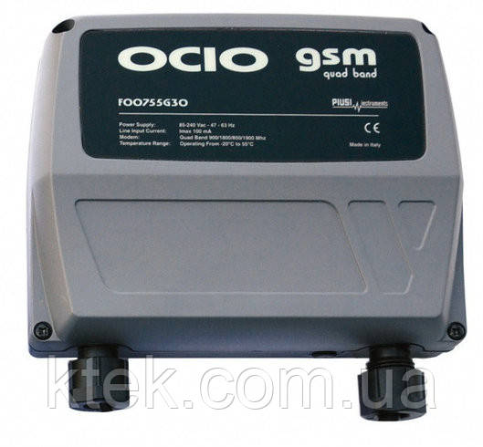 Cистема удалённого контроля топливом на 2-4 резервуара OCIO GSM - фото 1 - id-p509989180