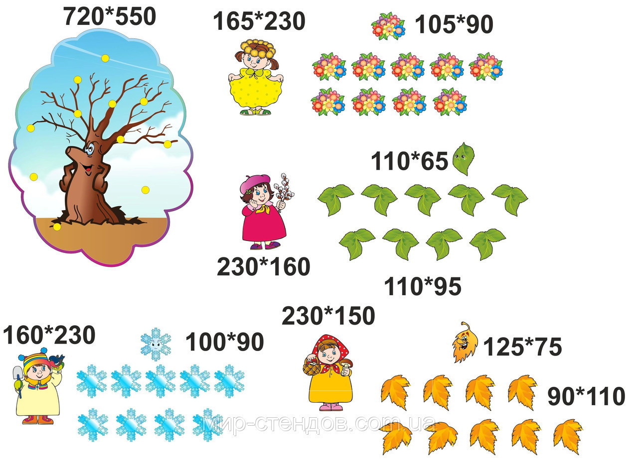 Стенд "Пори року", фото 1