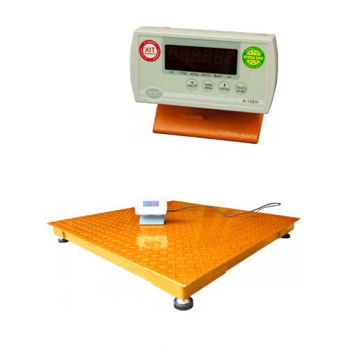 Платформенные весы ЗЕВС ВПЕ Эконом 1500х1500 (1000кг)