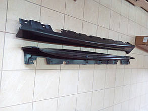 Бокові пороги BMW 5-series F10 (стиль M5)