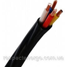 Кабель ВВГ 3х6+1х4, фото 1