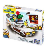 Конструктор Minions Фургон Миньонов, Mega Bloks 188 деталей