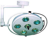 Операционный светильник галогенновый L2000 6-II- шестирефлекторный потолочный