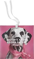 Ароматичне саше з квітковим ароматом Sister’s Aroma Aroma Sachet Peony 15 г