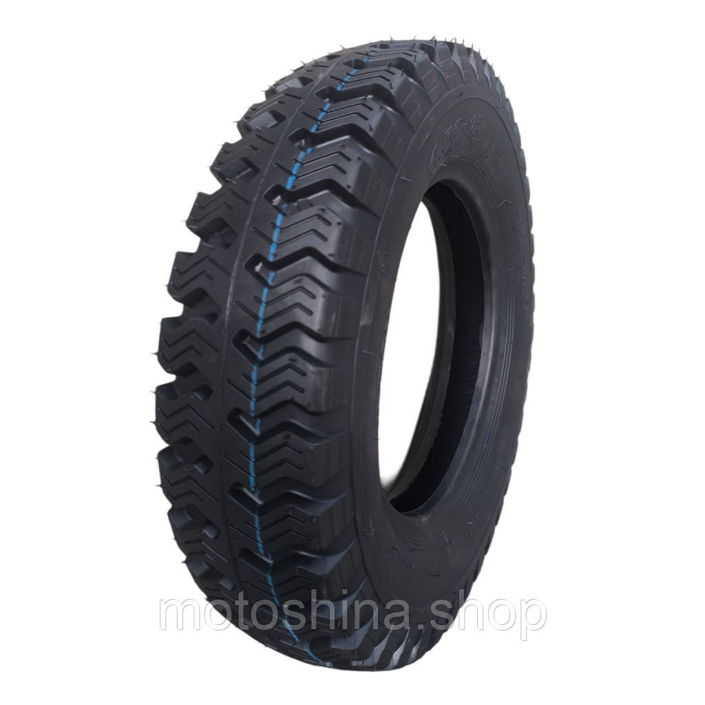 Покришка без камери 4.50-12 на прицеп адаптор 6 PR tubeless, фото 1