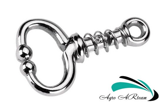 Носові щипці з пружиною для фіксації КРС