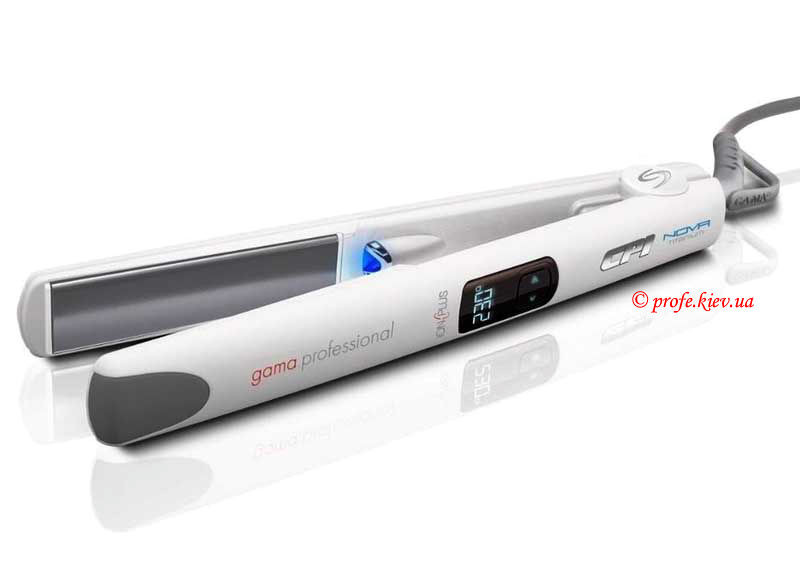 Прасочка для волосся GA.MA CP1 Nova Digital Titanium Laser Ion P11DLTI