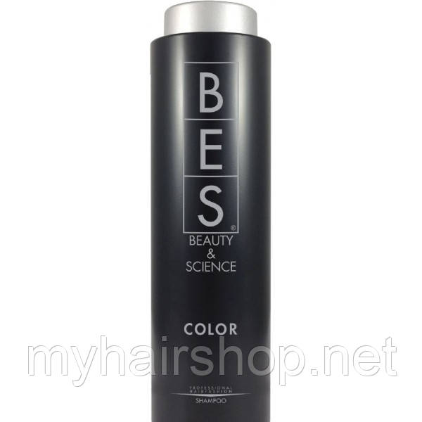 Шампунь для захисту кольору BES Shampoo color PHF 1000 мл