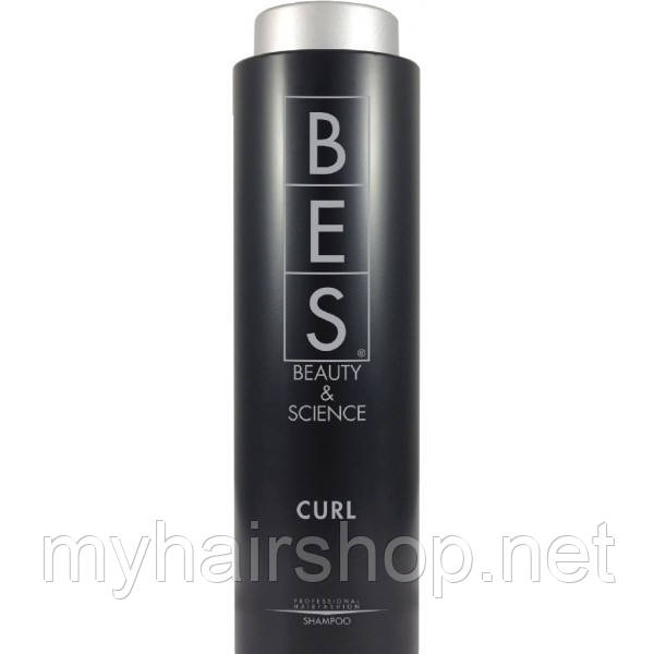 Шампунь для кучерявого волосся BES Shampoo curl PHF 300 мл
