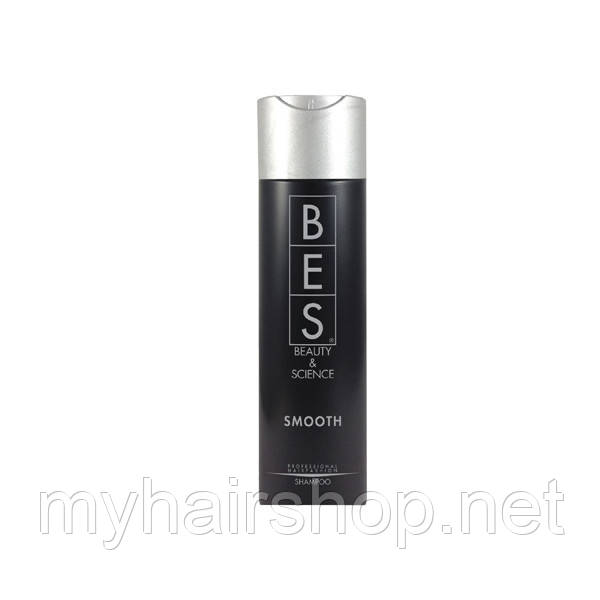 Шампунь з розгладжувальним ефектом BES Shampoo Smooth PHF 300 мл, фото 1