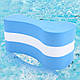 Pull Float, Pull Buoy Leg Float Професійний практичний фітнес для плавання для початківців (синій і білий) - фото 3 - id-p3042085437
