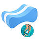 Pull Float, Pull Buoy Leg Float Професійний практичний фітнес для плавання для початківців (синій і білий) - фото 6 - id-p3042085437