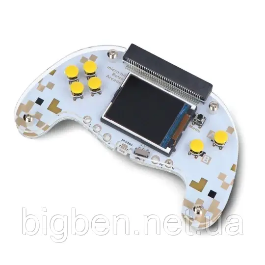 Micro:bit Retro Programming Arcade - ретро ігрова консоль - ElecFreaks EF08282 504409, фото 1