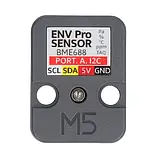 ENV Pro Unit - Датчик температуры, влажности, давления и газа - BME688 - Модуль расширения устройства - M5Stack U169 504426, фото 3