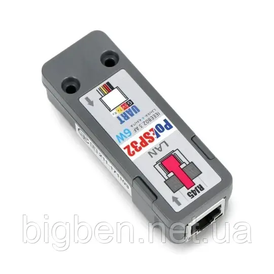 Модуль связи Ethernet с портом PoE - ESP32 - Модуль расширения для модулей разработки M5Stack 504431, фото 1