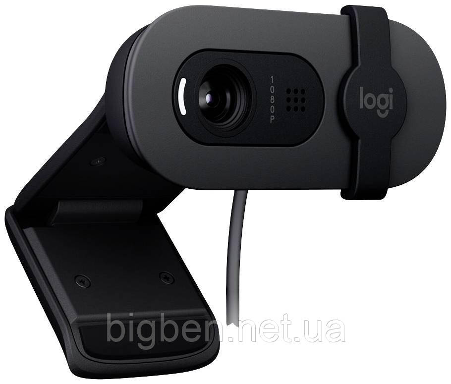 Тримач для веб-камери Logitech Brio 100 FHD 1920 x 1080 пікселів 513716, фото 1
