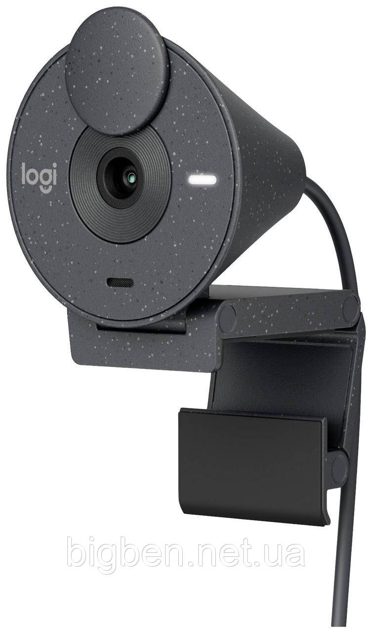 Тримач для веб-камери Logitech BRIO 300 FHD 1920 x 1080 пікселів 513720, фото 1