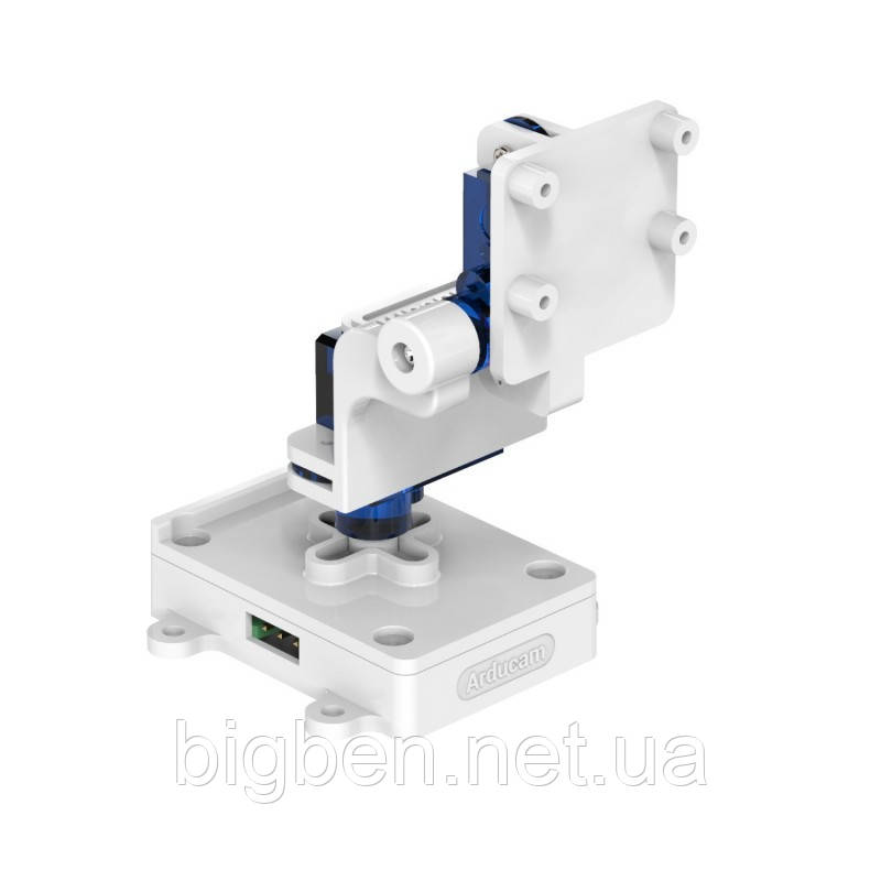 Оновлена платформа камери Pan Tilt Platform - платформа камери з 2 DOF для Raspberry Pi та Jetson... 510838, фото 1