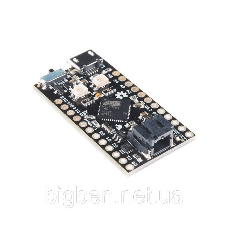 Qduino Mini - плата з мікроконтролером ATmega32u4 508591, фото 1