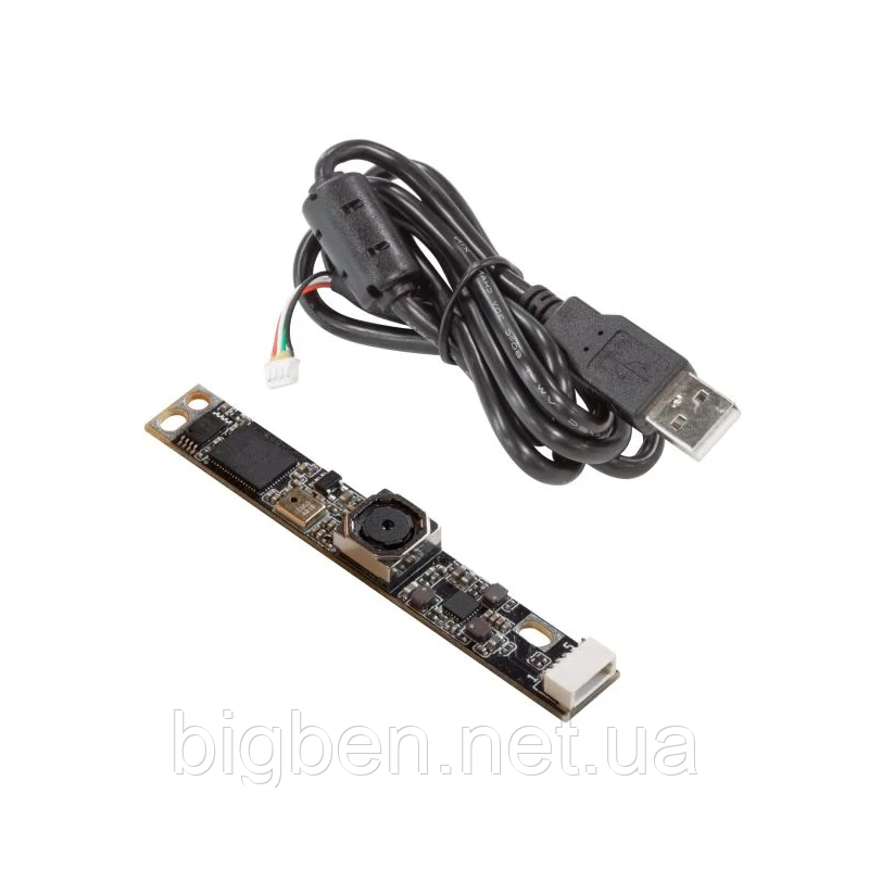 Модуль USB-камери ArduCAM 8MP IMX219 - USB-камера з 8-мегапіксельним сенсором IMX219 та мікрофоном 512896, фото 1