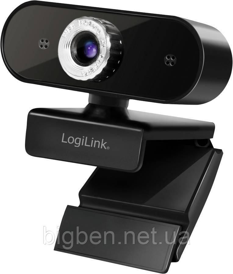 Тримач для веб-камери та мікрофона LogiLink UA0368 HD 506670, фото 1