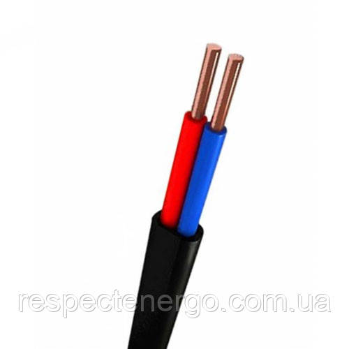 Кабель ВВГ-Пнгд 2х4,0, фото 1